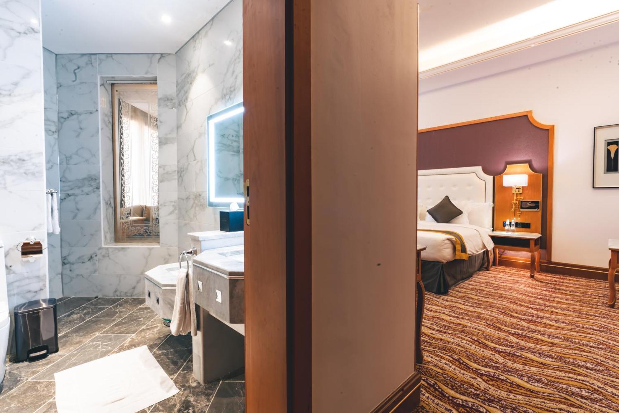 Iridium Hotel Ta'if Exterior foto